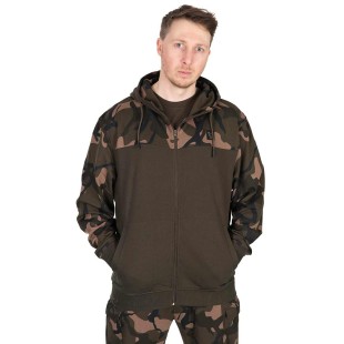 Bluza Fox LW Split Zip Hoody Khaki/Camo Bluza Fox LW Split Zip Hoody Khaki/Camo