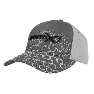 Czapka z daszkiem Matrix Hex Print Baseball Cap Grey