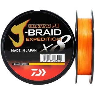 Plecionka Daiwa J-Braid Expedition X8E, Smash Orange