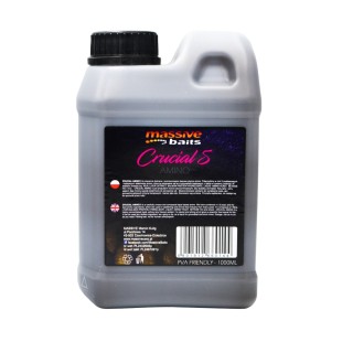 Liquid Massive Baits - Crucial Amino 5 (1000ml)