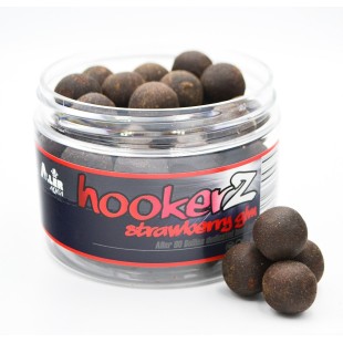 Kulki Massive Baits HookerZ Aller90 18mm - Strawberry GLM (300ml)