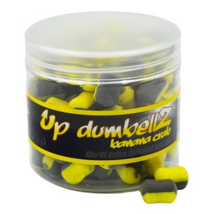 Dumbells Massive Baits Aller Up Dumbellz 14x8mm - Banana Crab (200ml)