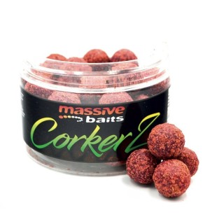 Kulki Massive Baits CorkerZ 18mm - Scarlett/Robin Red (300ml)