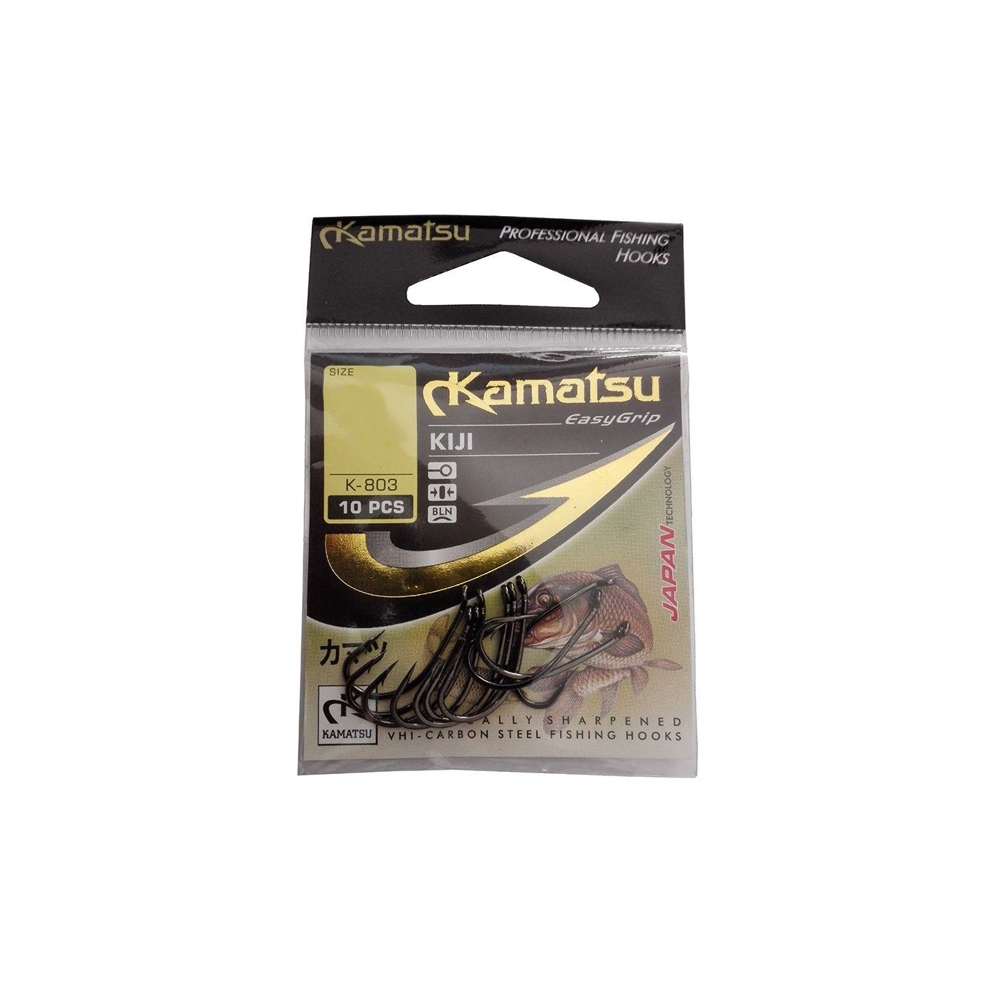 Haczyk Kamatsu Kiji K-803 Nr.6 (10szt) BLN