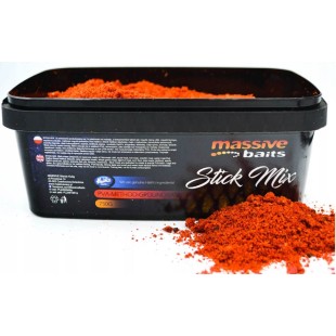 Zanęta Massive Baits Stick Mix Strawberry Bergamotta (750g)