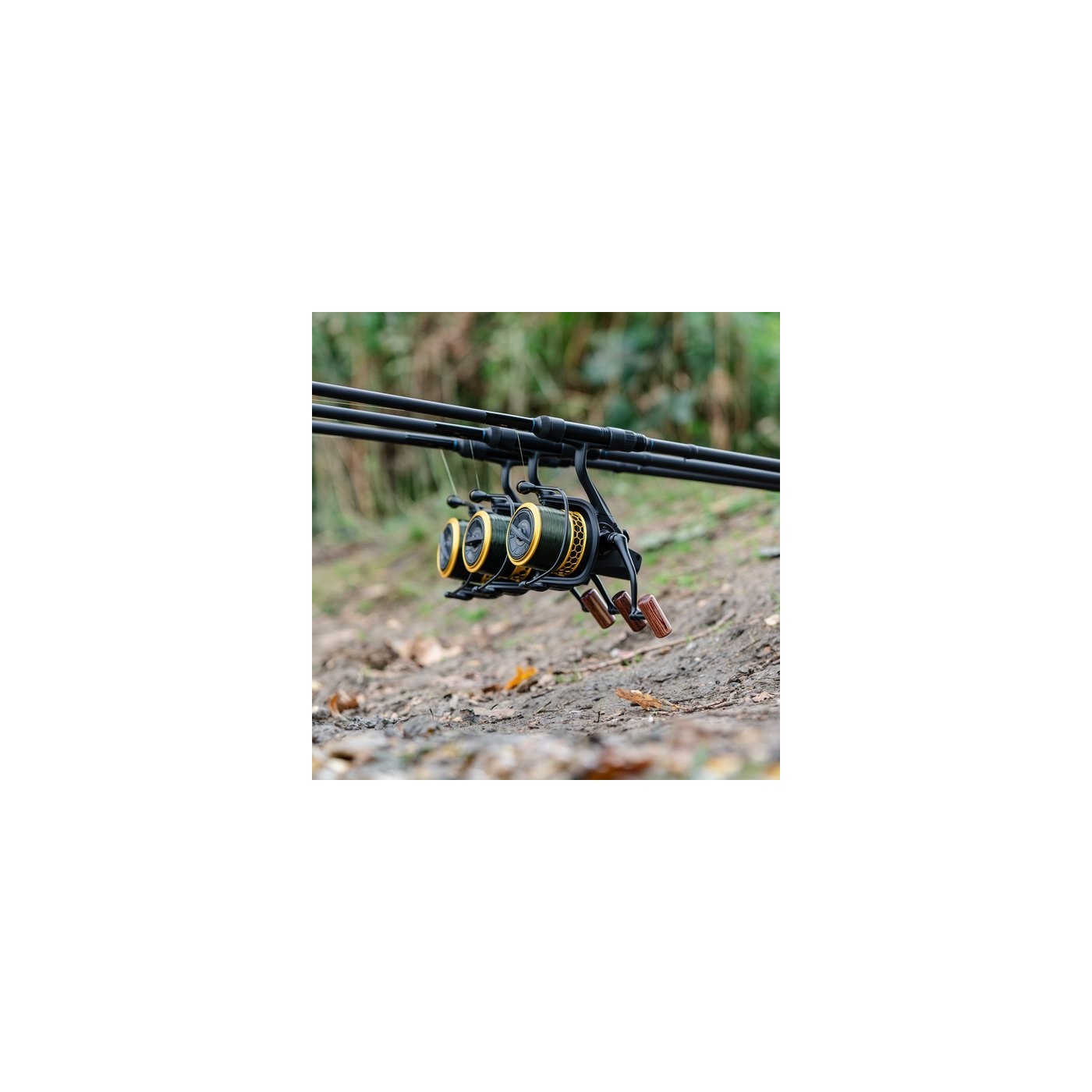 Kołowrotek Nash Scope GTL Gold 8000