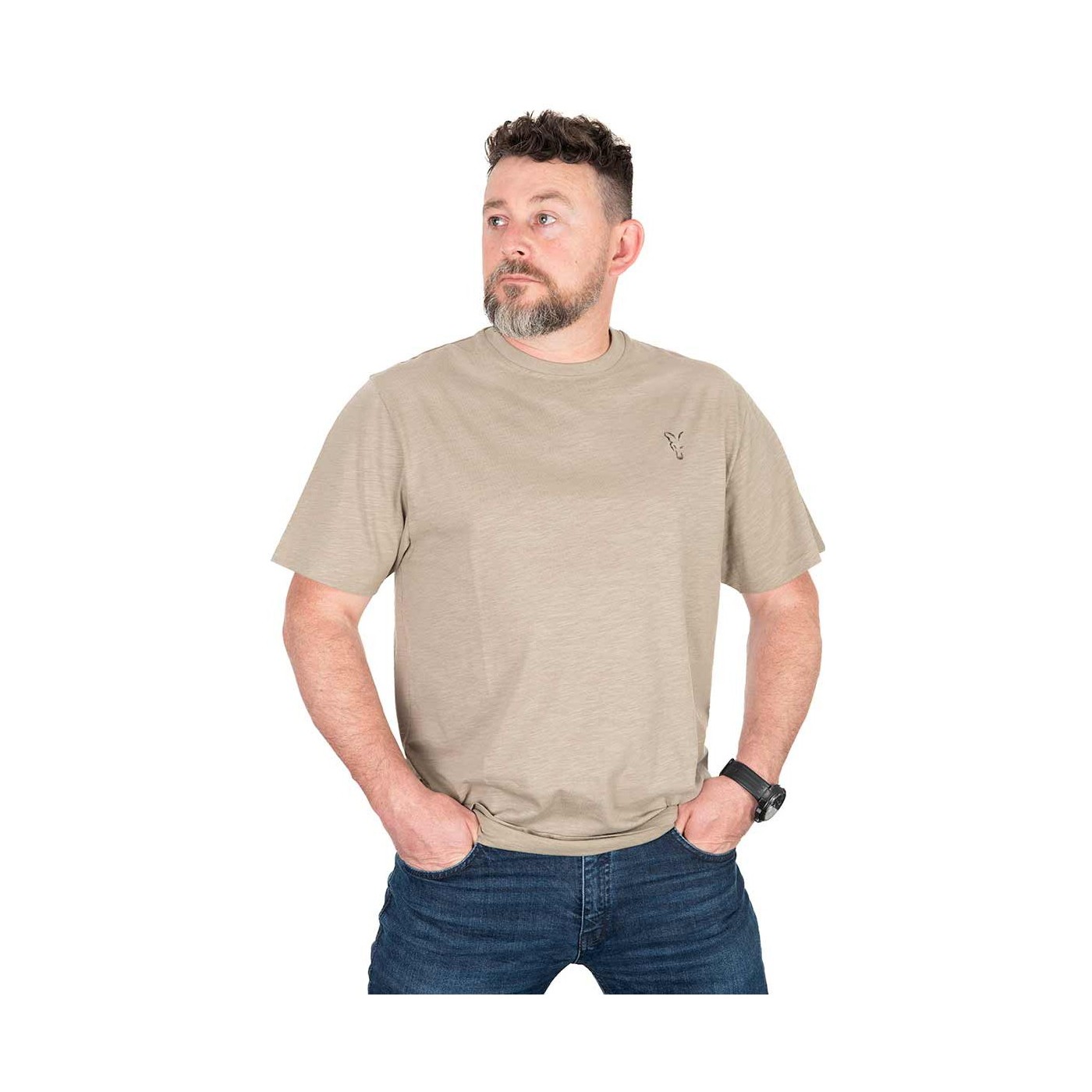 Koszulka Fox Ltd LW Large Print T Khaki