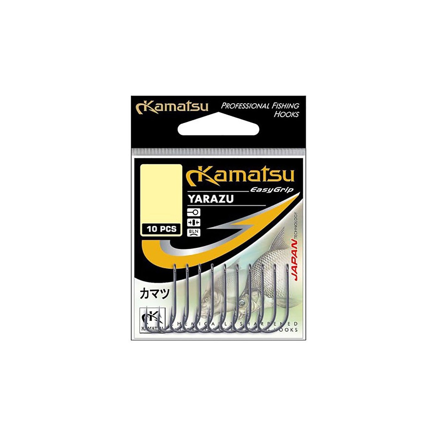 Haczyk Kamatsu Yarazu K-7505 Nr.14 (10szt) BLN