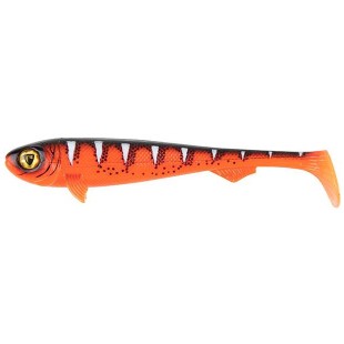 Przynęta gumowa Fox Rage Super Slick Shad, UV Red Wake