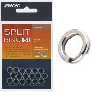 Kółka łącznikowe BKK Split Ring-51