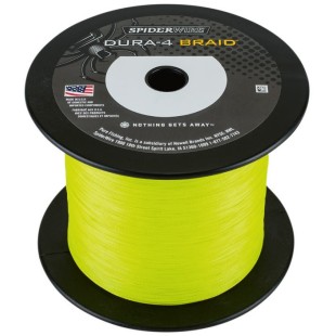 Plecionka SpiderWire Dura4 Braid 1800m, Yellow