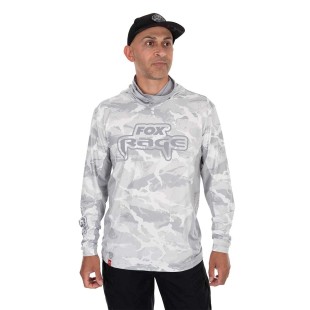 Koszulka Fox Rage UV Hooded Light Camo Top Koszulka Fox Rage UV Hooded Light Camo Top