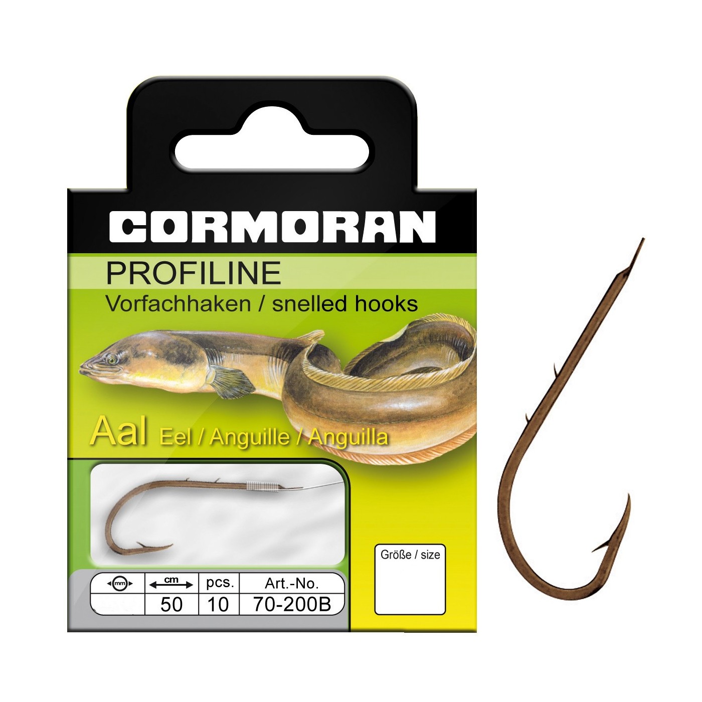Przypon Cormoran Profiline Bronzed 50cm (10szt.)