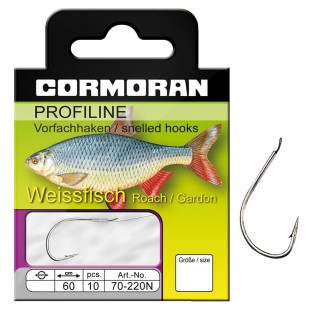 Przypon Cormoran Profiline M/220N Nickel 60cm (10szt.)