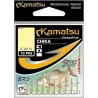Haczyk Kamatsu Chika K-6315 Nr.10 (10szt) Czerwony