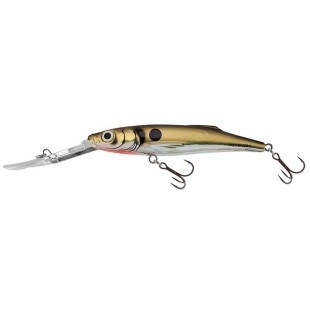 Wobler Salmo Freediver Super Deep Runner, Gold Black Back