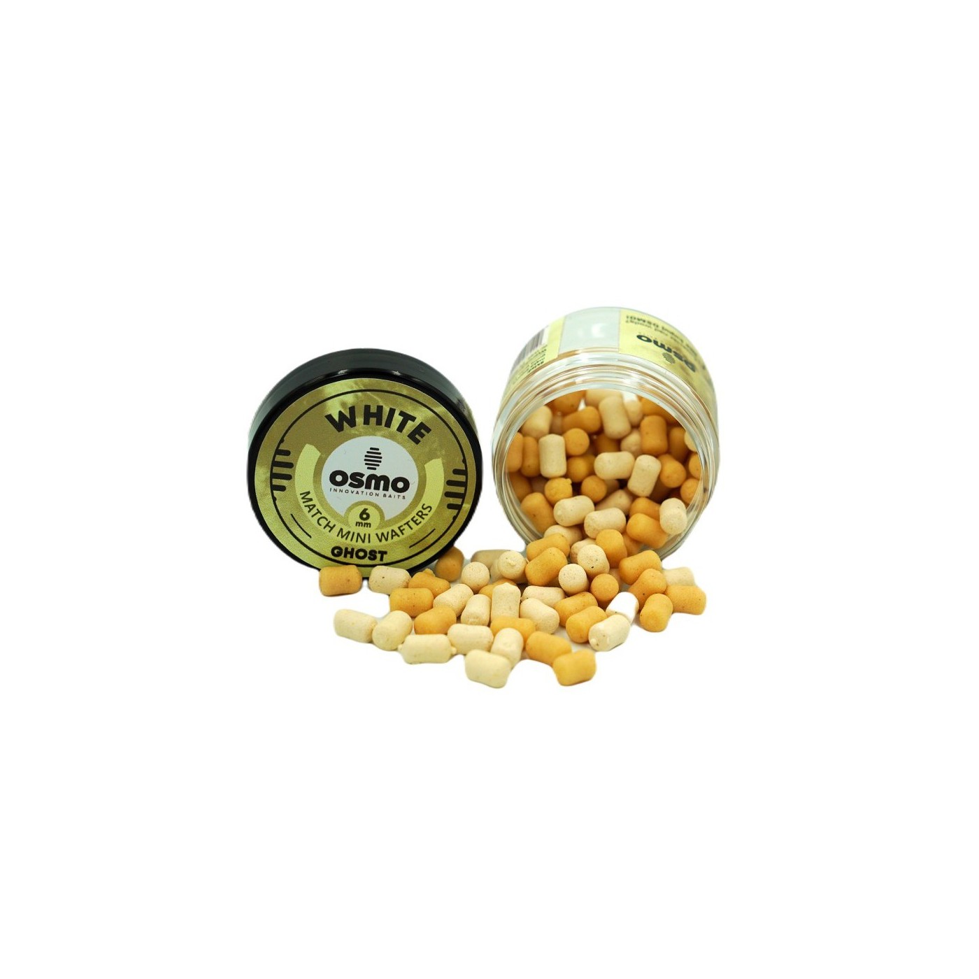 Wafters Osmo Match Mini Wafters 6mm - White Ghost