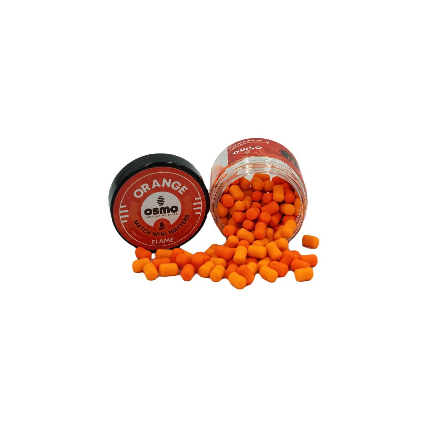 Wafters Osmo Match Mini Wafters 6mm - Orange Flame
