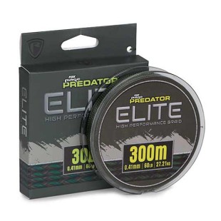 Plecionka Fox Rage Predator Elite Braid 300m, ciemnozielony