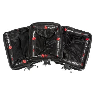 Siatka wędkarska Nytro Commercial Carp Keepnets 2,5m (3szt.)