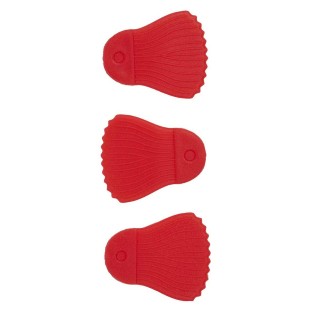 Płetwy do przynęty gumowej Fox Bait Fins Red (25szt.)