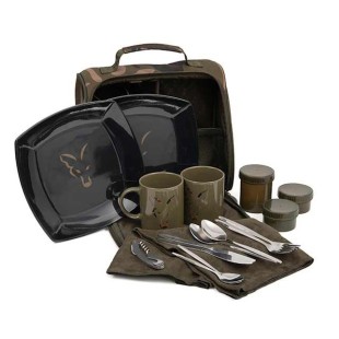 Zestaw turystyczny Fox Camolite 2 Person Dinner Set