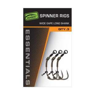 Przypon Fox Edges Spinner Rigs (3szt.)