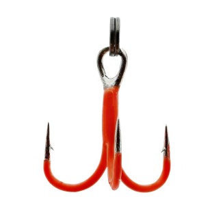 Kotwica Westin Rigged Trout Treble Hooks, UV Orange (4szt.)