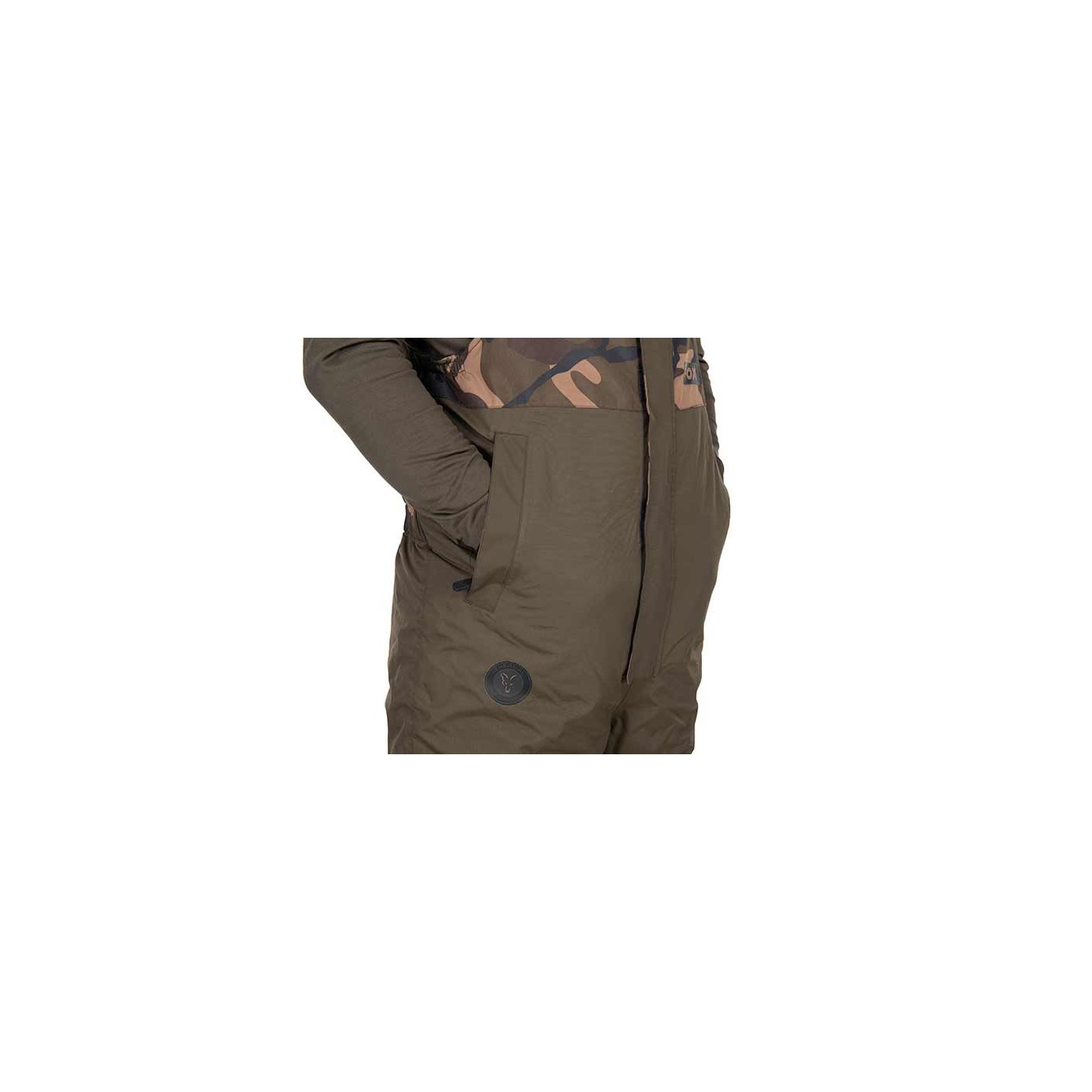 Kombinezon Fox Wintersuit Camo/Khaki