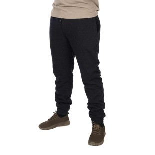 Spodnie Fox Collection Sherpa Jogger Black/Orange