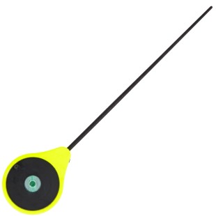 Wędka podlodowa Lucky John Balalaika Ice Fishing Rods Mormax Yellow 24,6cm