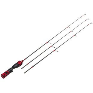 Wędka podlodowa Lucky John Ice Fishing Rod C-Tech Vib Trio 58cm