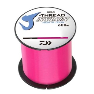 Żyłka Daiwa J-Threads DPLS 600m, Pink