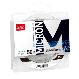Żyłka Lucky John Monofilament Line Micron 50m, przezroczysty