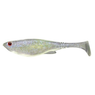 Przynęta gumowa Daiwa Prorex Belly Shad, White Ghost