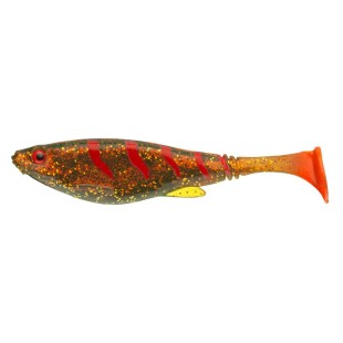 Przynęta gumowa Daiwa Prorex Belly Shad, Motor Oil Tiger