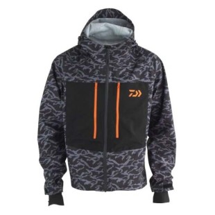 Kurtka Daiwa D-Vec Wading Jacket, Grey Camo Kurtka Daiwa D-Vec Wading Jacket, Grey Camo