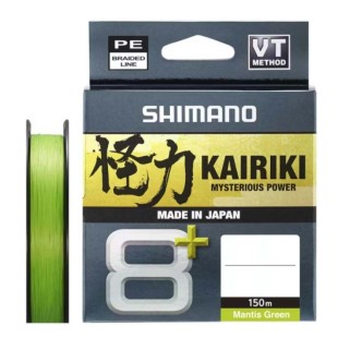 Plecionka Shimano Kairiki 8+, Mantis Green