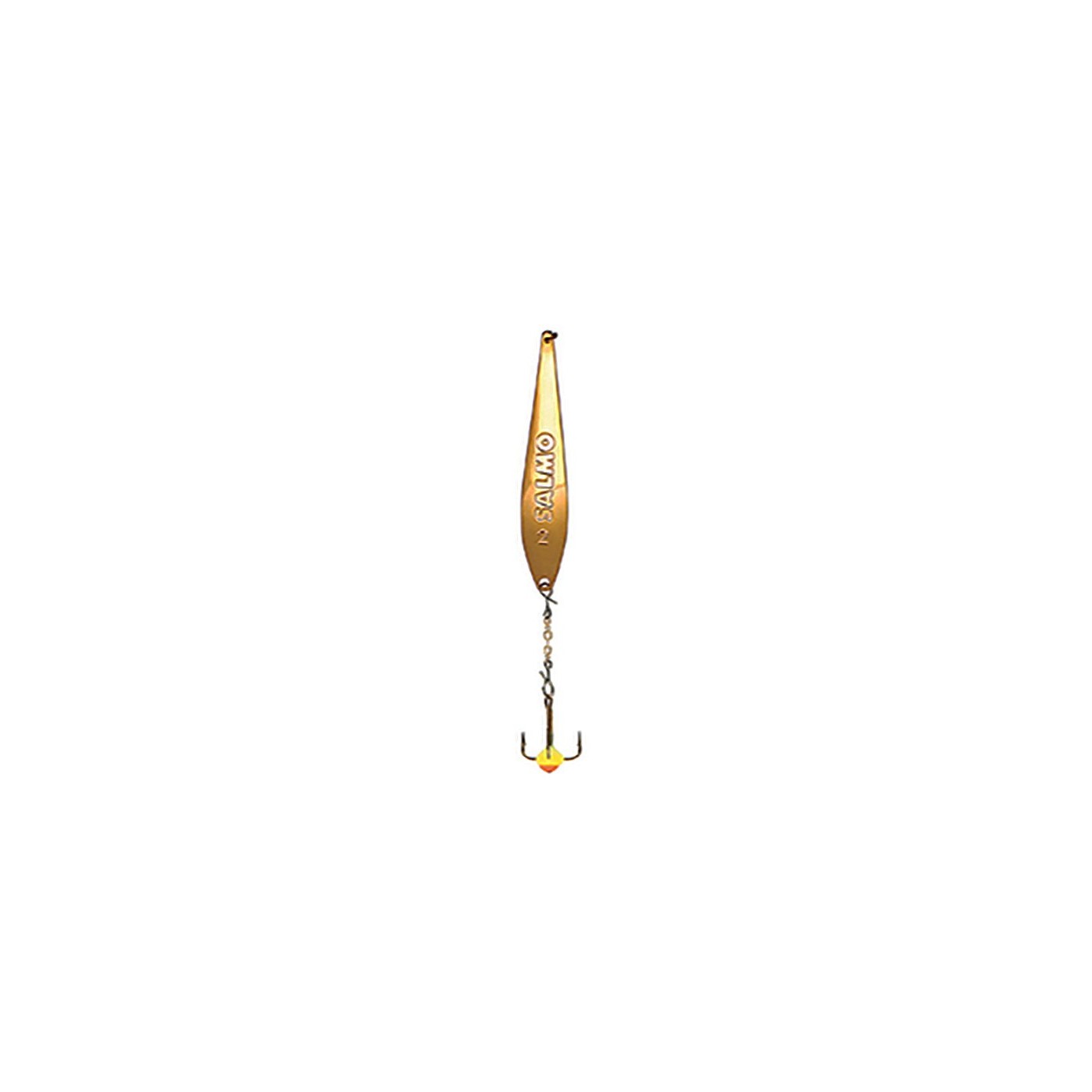 Błystka podlodowa Lucky John Vertical Lures S-2-Z Treble 4,2cm/4g, kolor: G