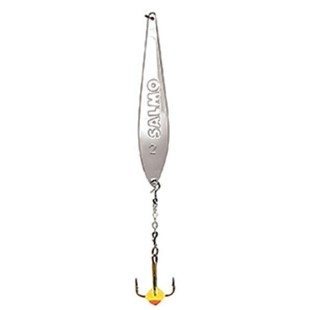Błystka podlodowa Lucky John Vertical Lures S-2-Z Treble 4,2cm/4g, kolor: S