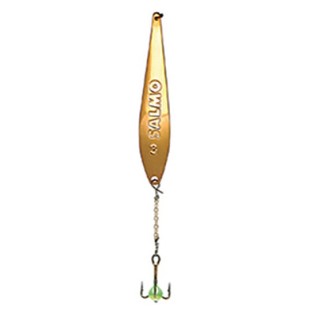 Błystka podlodowa Lucky John Vertical Lures S-3-Z Treble 5,5cm/7g, kolor: G