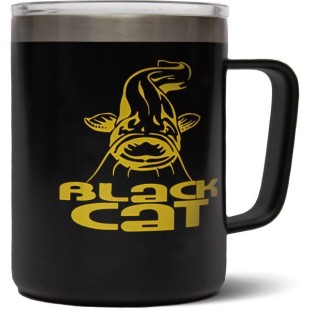 Kubek termiczny Black Cat Stainless Steel Thermal Mug 380ml
