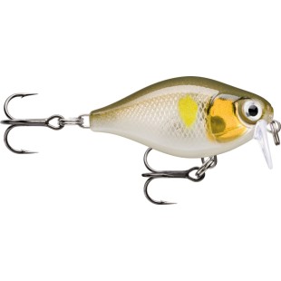 Wobler Rapala X-Light Crank Shallow Runner 3,5cm/4g, AYU
