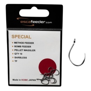 Haczyk Esca Feeder Special bez zadzioru (10szt.)