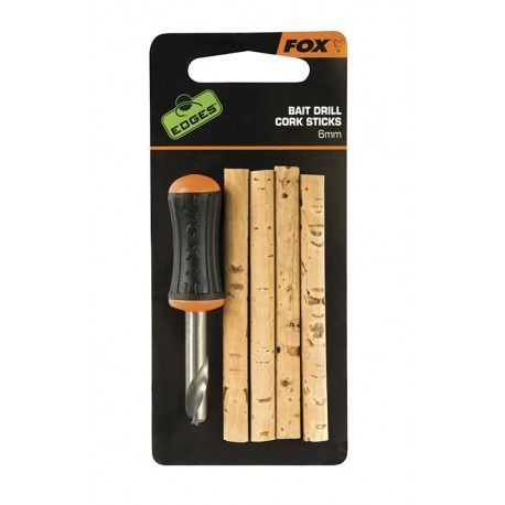 Wiertło + wałeczki korkowe Fox Bait Drill & Cork Sticks