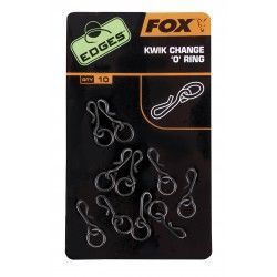 Agrafka z kółkiem łącznikowym Fox Kwik Change 'O' Ring (10szt.)