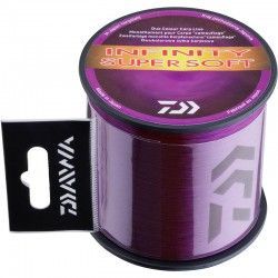 Żyłka Daiwa Infinity Super Soft 0,27mm/1350m fioletowa