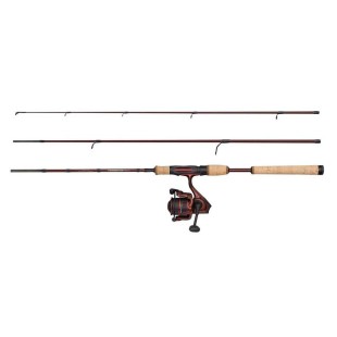 Zestaw wędka + kołowrotek Abu Garcia Tormentor 2 Travel Spinning Combo - 2,13m 5-18g, 1000