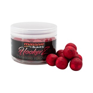 Kulki Massive Baits HookerZ 22mm - Strawberry Bergamotta (300ml)