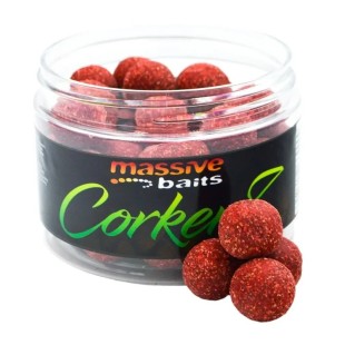 Kulki Massive Baits CorkerZ 22mm - Strawberry Bergamotta (300ml)